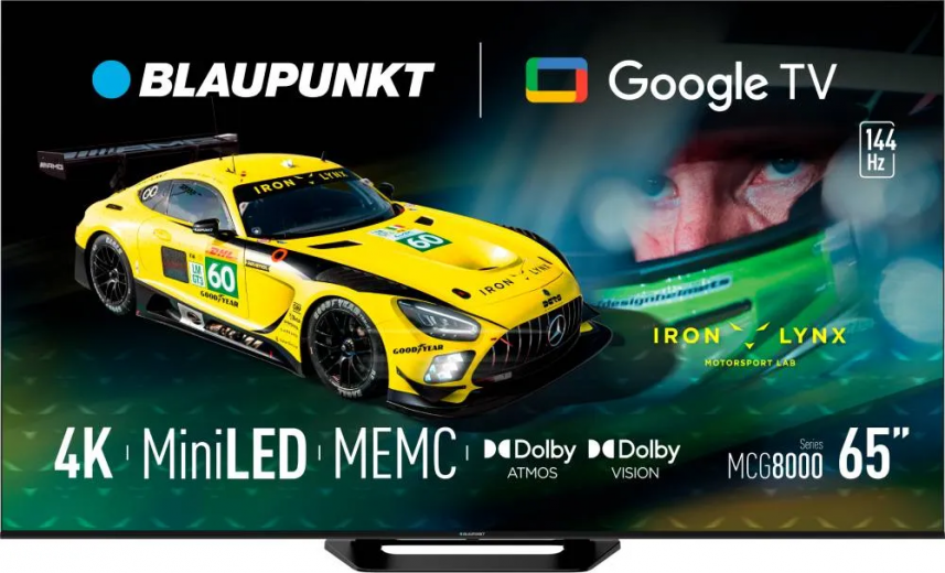 Телевизор ﻿Blaupunkt 65MCG8000 - фото - интернет-магазин электроники и бытовой техники TTT