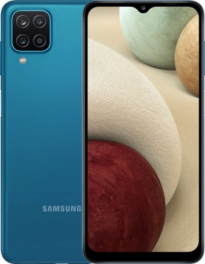 Смартфон Samsung Galaxy A12 3/32GB (SM-A125FZBUSEK) Blue - фото Смартфон Samsung Galaxy A12 3/32GB (SM-A125FZBUSEK) Blue - фото - интернет-магазин электроники и бытовой техники TTT