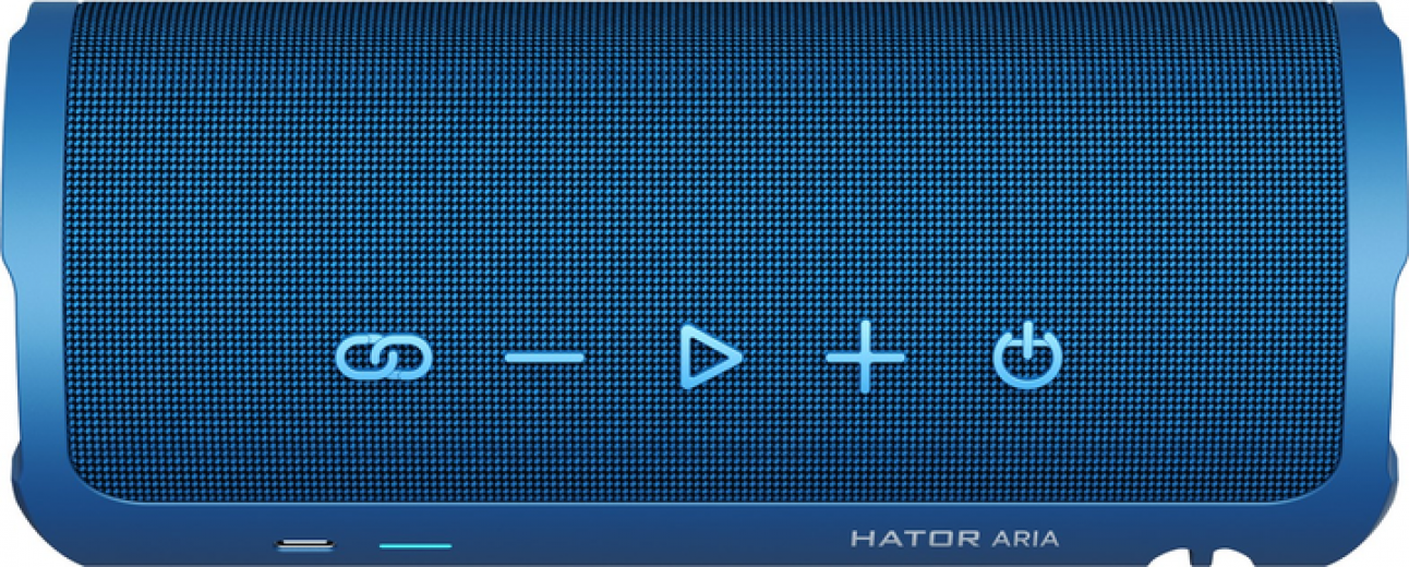 Акустическая система Hator Aria Wireless (HTA-202) Stormy Blue - фото Акустическая система Hator Aria Wireless (HTA-202) Stormy Blue - фото - интернет-магазин электроники и бытовой техники TTT