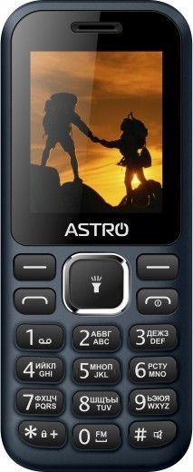 Мобильный телефон Astro A174 Navy - фото Мобильный телефон Astro A174 Navy - фото - интернет-магазин электроники и бытовой техники TTT