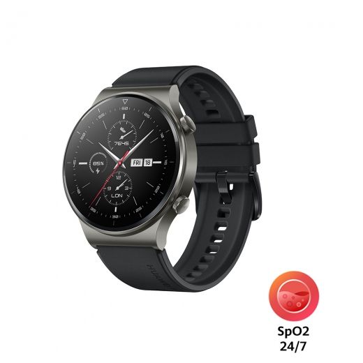Смарт часы Huawei Watch GT 2 Pro (55025736) Night Black - фото - интернет-магазин электроники и бытовой техники TTT