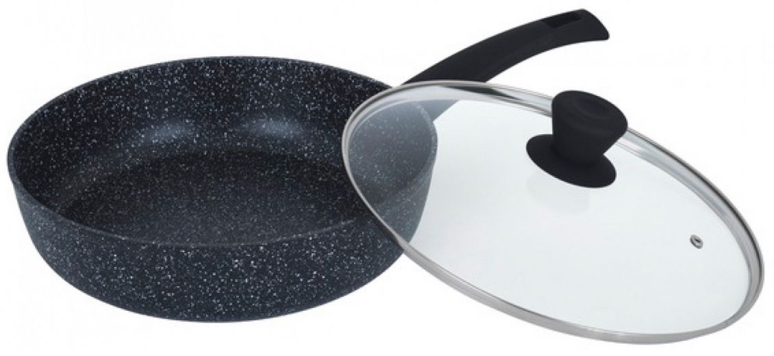 Сковорода Ringel Koriander 28 см (RG-1107-28) - фото - інтернет-магазин електроніки та побутової техніки TTT