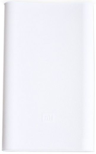 Чехол для УМБ Xiaomi Power Bank 2 10000 mAh White - фото - интернет-магазин электроники и бытовой техники TTT