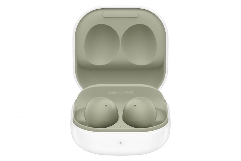 Беспроводные наушники Samsung Galaxy Buds 2 (SM-R177NZGASEK) Green - фото - интернет-магазин электроники и бытовой техники TTT