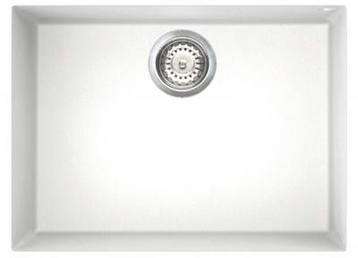 Кухонная мойка INTERLINE UNDER 600 white - фото Кухонная мойка INTERLINE UNDER 600 white - фото - интернет-магазин электроники и бытовой техники TTT