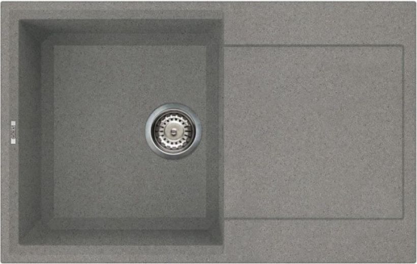 Кухонная мойка ELLECI EASY 300 TITANIUM 73 - фото Кухонная мойка ELLECI EASY 300 TITANIUM 73 - фото - интернет-магазин электроники и бытовой техники TTT