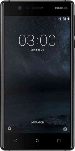 Смартфон Nokia 3 Dual Sim Matte Black - фото - интернет-магазин электроники и бытовой техники TTT