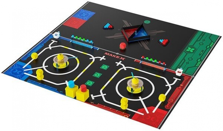 Набор для соревнований Makeblock 2022 MakeX Starter Arena - фото Набор для соревнований Makeblock 2022 MakeX Starter Arena - фото - интернет-магазин электроники и бытовой техники TTT