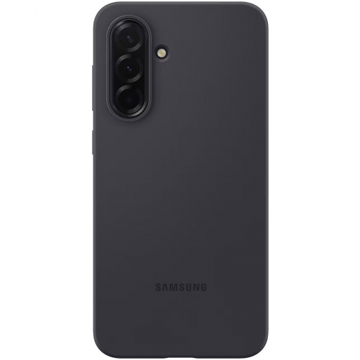 Панель Silicone Cover для Samsung Galaxy A36 (EF-PA366CBEGWW) Black - фото Панель Silicone Cover для Samsung Galaxy A36 (EF-PA366CBEGWW) Black - фото - інтернет-магазин електроніки та побутової техніки TTT