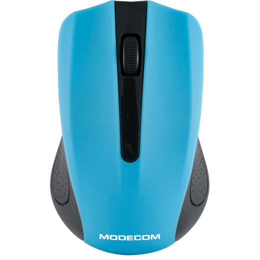 Миша Modecom MC-WM9 Black-Blue - фото - інтернет-магазин електроніки та побутової техніки TTT