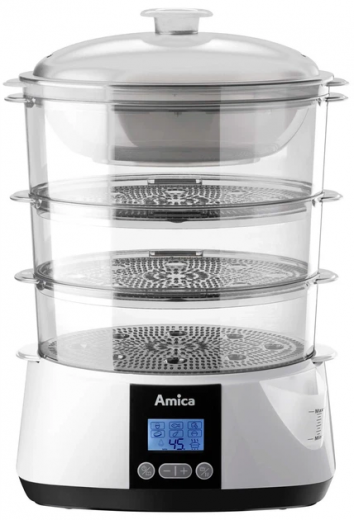 Пароварка AMICA PT3012 - фото - інтернет-магазин електроніки та побутової техніки TTT
