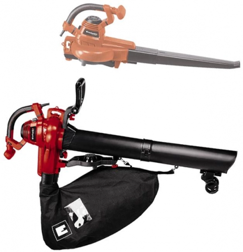 Пилосос садовий Einhell GC-EL 3000 E - фото - інтернет-магазин електроніки та побутової техніки TTT