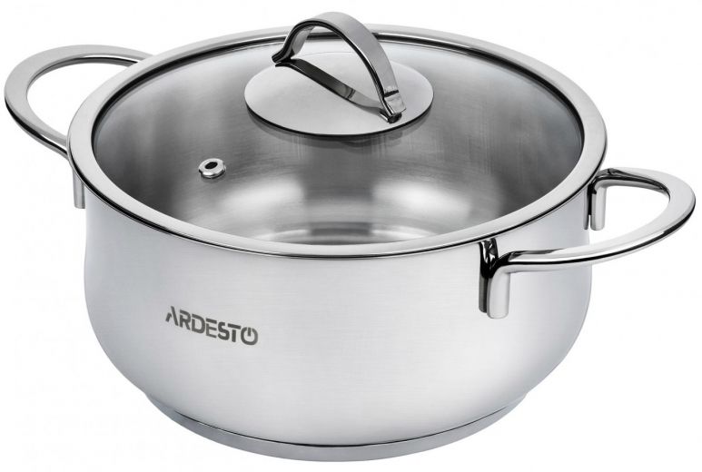 Кастрюля Ardesto Black Mars 3 л (AR0730S) - фото - интернет-магазин электроники и бытовой техники TTT