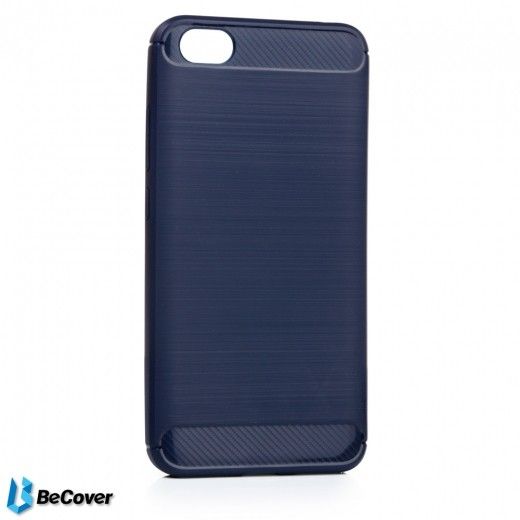 Панель BeCover Carbon Series для Xiaomi Redmi Note 5A Deep Blue (BC_701791) - фото - интернет-магазин электроники и бытовой техники TTT