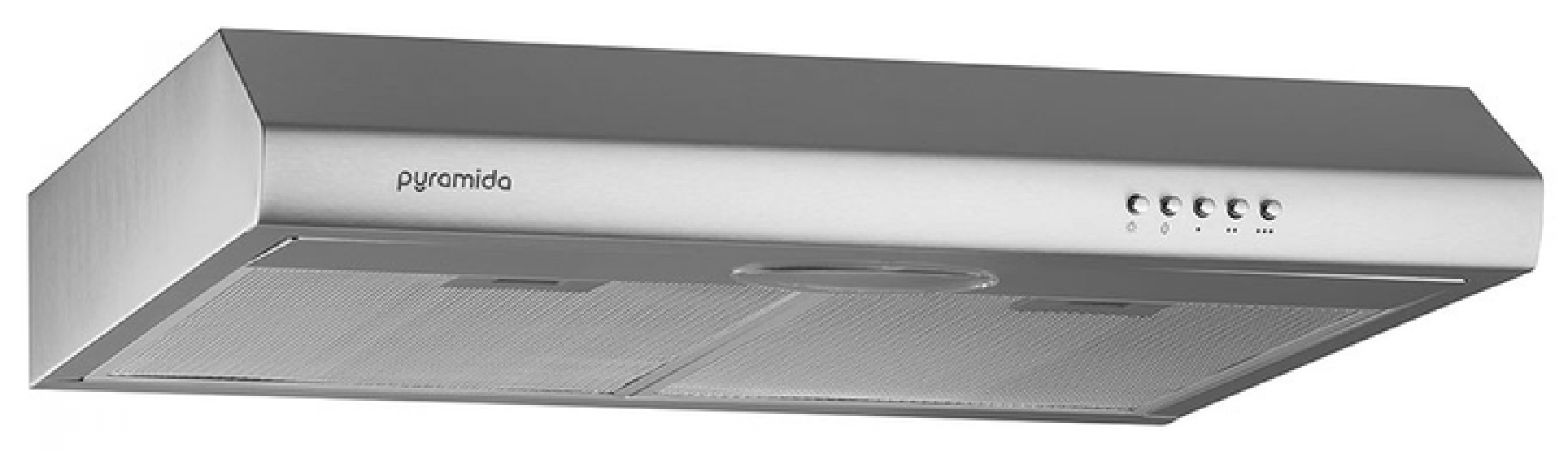 Витяжка PYRAMIDA UX 50 (380) B IX - фото - інтернет-магазин електроніки та побутової техніки TTT