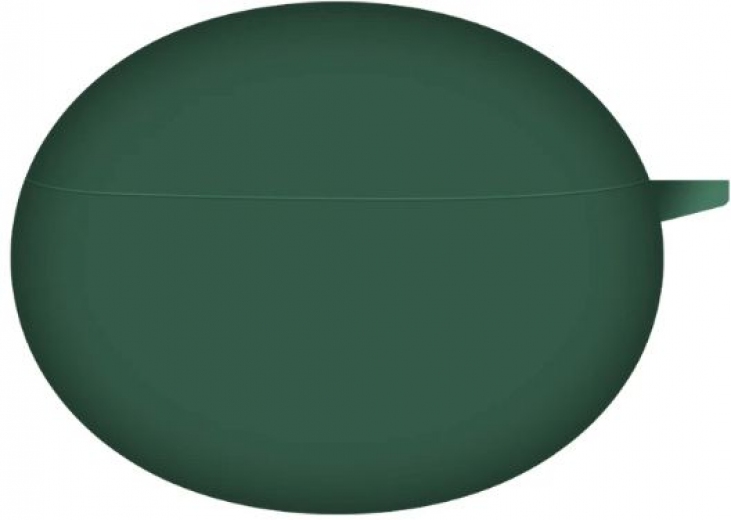 Чехол BeCover Silicon для HUAWEI FreeBuds 5i (710178) Dark Green - фото - интернет-магазин электроники и бытовой техники TTT