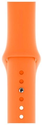 Ремінець ArmorStandart Sport Band для Apple Watch 38-40 mm (ARM49078) Orange - фото - інтернет-магазин електроніки та побутової техніки TTT