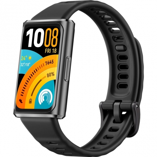 Фітнес-браслет Huawei Band 11 Pro (55020GVK) Black - фото - інтернет-магазин електроніки та побутової техніки TTT