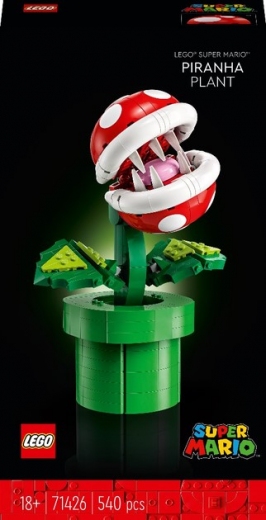 Конструктор LEGO Super Mario Рослина-піранья 540 деталей (71426) - фото - інтернет-магазин електроніки та побутової техніки TTT