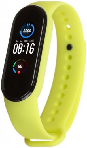 Ремешок Armorstandart для Xiaomi Mi Band 5 Lime (ARM57008) - фото - интернет-магазин электроники и бытовой техники TTT
