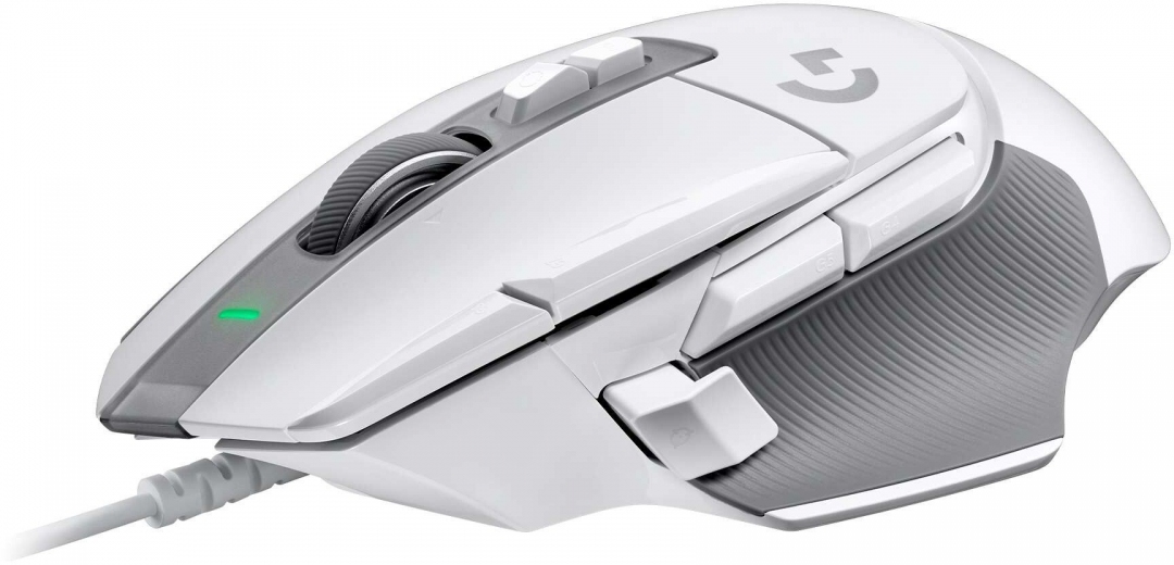 Мышь Logitech G502 X USB (910-006146) White - фото - интернет-магазин электроники и бытовой техники TTT