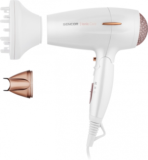 Фен SENCOR SHD 7200GD - фото Фен SENCOR SHD 7200GD - фото - интернет-магазин электроники и бытовой техники TTT