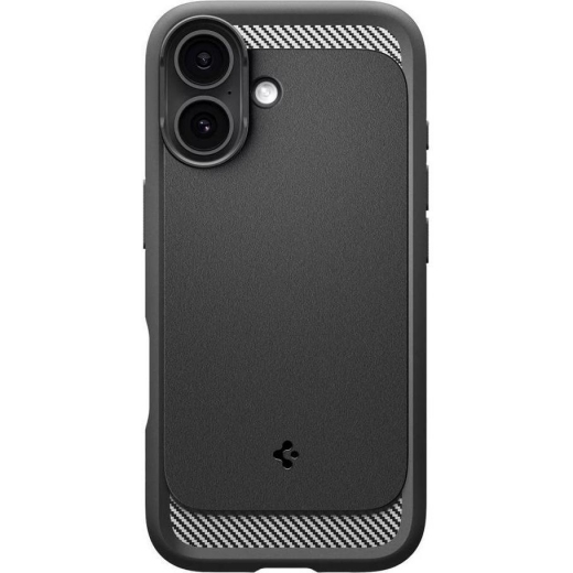 Панель Spigen Rugged Armor MagSafe для Apple iPhone 17 (ACS10367) Matte Black - фото - интернет-магазин электроники и бытовой техники TTT