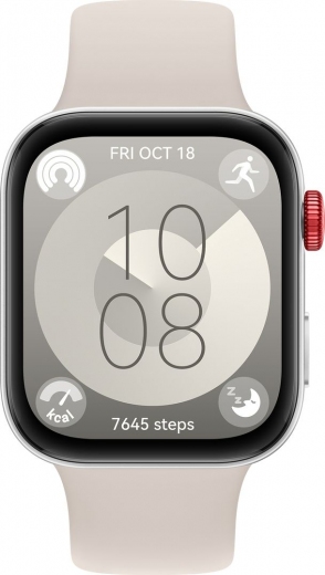 Смарт часы Huawei Watch Fit 3 (55020CJH) Star White - фото Смарт часы Huawei Watch Fit 3 (55020CJH) Star White - фото - интернет-магазин электроники и бытовой техники TTT