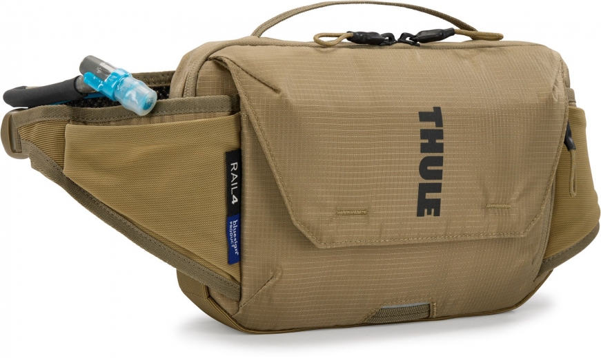 Сумка Thule Rail Hydration Hip Pack 4L TRHP-304 (3205307) Faded Khaki - фото Сумка Thule Rail Hydration Hip Pack 4L TRHP-304 (3205307) Faded Khaki - фото - интернет-магазин электроники и бытовой техники TTT
