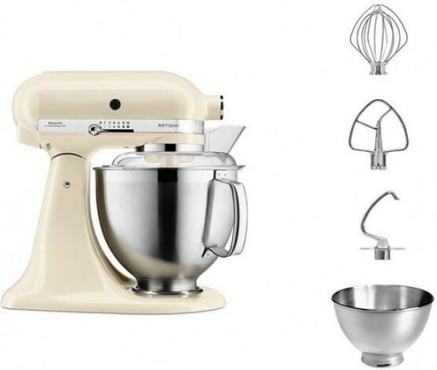 Планетарний міксер KitchenAid Artisan 5KSM185PSEAC - фото Планетарний міксер KitchenAid Artisan 5KSM185PSEAC - фото - інтернет-магазин електроніки та побутової техніки TTT