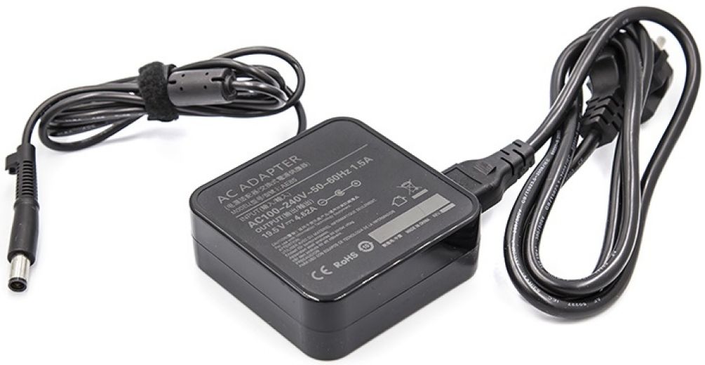 Блок питания PowerPlant для ноутбуков DELL 220V, 19.5V 90W 4.62A (7.4*5.0) wall mount (WM-DE90G7450) - фото - интернет-магазин электроники и бытовой техники TTT