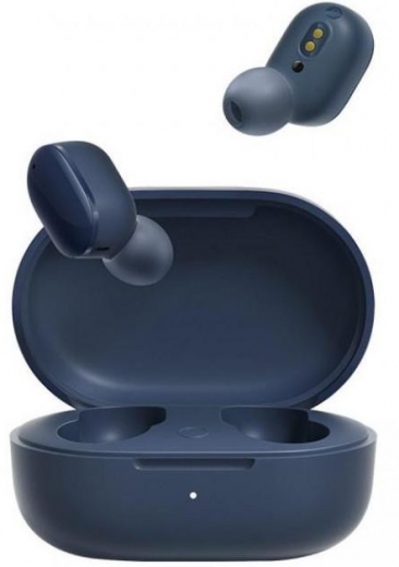 Беспроводные наушники Xiaomi Redmi Airdots 3 (TWSEJ08LS/BHR4799CN) Blue - фото - интернет-магазин электроники и бытовой техники TTT