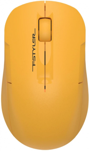 Миша A4Tech FG15CS Air2 Wireless Yellow  - фото - інтернет-магазин електроніки та побутової техніки TTT