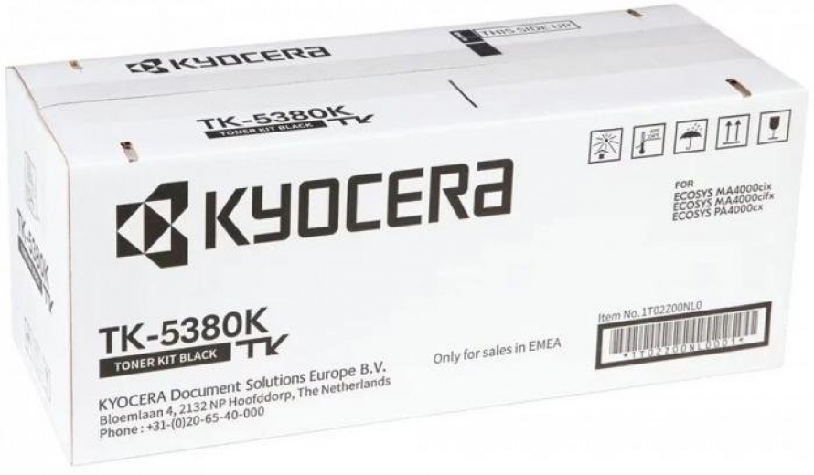 Тонер Kyocera TK-5380K (1T02Z00NL0) Black  - фото Тонер Kyocera TK-5380K (1T02Z00NL0) Black  - фото - интернет-магазин электроники и бытовой техники TTT