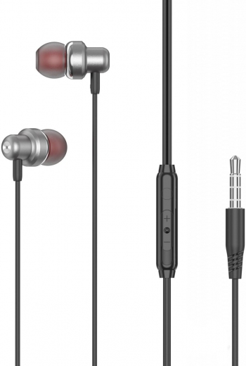 Навушники XO EP38 Gray - фото Навушники XO EP38 Gray - фото - інтернет-магазин електроніки та побутової техніки TTT