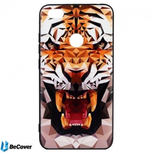 Панель BeCover 3D Print Xiaomi Redmi Note 5A (702142) Tiger - фото - інтернет-магазин електроніки та побутової техніки TTT