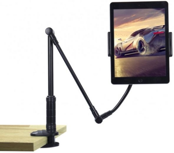 Держатель для планшета BeCover BC-YS03 (BC_705898) Black - фото - интернет-магазин электроники и бытовой техники TTT