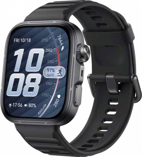 Смарт часы Huawei Watch Fit 5 Pro (55020HRY) Black - фото - интернет-магазин электроники и бытовой техники TTT