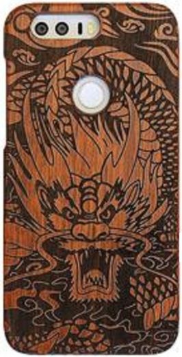 Накладка Boogic Wooden iPhone 8 Dragon seal - фото Накладка Boogic Wooden iPhone 8 Dragon seal - фото - інтернет-магазин електроніки та побутової техніки TTT
