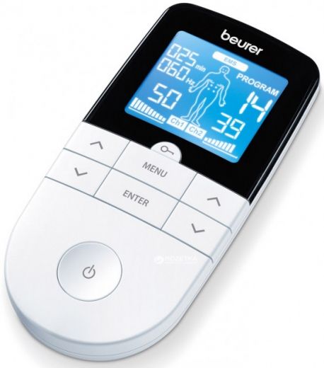 Электростимулятор BEURER EM 49 - фото Электростимулятор BEURER EM 49 - фото - интернет-магазин электроники и бытовой техники TTT