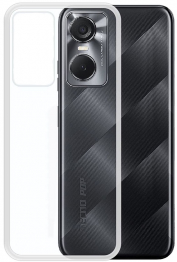 Силиконовый чехол BeCover для Tecno Pop 6 Pro (BE8) (708666) Transparancy - фото - интернет-магазин электроники и бытовой техники TTT