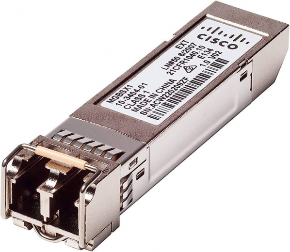 Модуль SFP Cisco MGBSX1 Gigabit (4260039342731) - фото Модуль SFP Cisco MGBSX1 Gigabit (4260039342731) - фото - интернет-магазин электроники и бытовой техники TTT