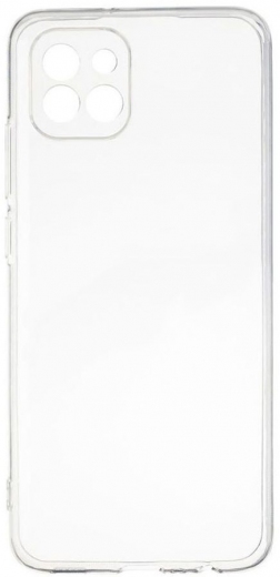Панель Air Case for Samsung A035 (A03) Transparent - фото Панель Air Case for Samsung A035 (A03) Transparent - фото - интернет-магазин электроники и бытовой техники TTT