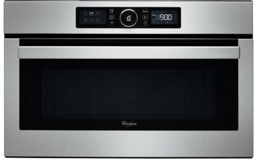 Вбудована мікрохвильова піч WHIRLPOOL AMW 730/IX - фото - інтернет-магазин електроніки та побутової техніки TTT