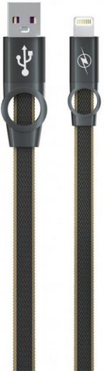 Кабель Gelius Pro Flexible 2 GP-UC07i USB Apple Lightning 1 м (2099900786303) Black  - фото - інтернет-магазин електроніки та побутової техніки TTT