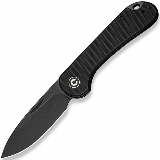Ніж Civivi Elementum Slip Joint Black C18062AJ-1 - фото - інтернет-магазин електроніки та побутової техніки TTT