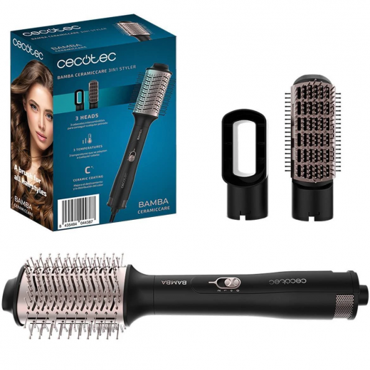 Фен-щітка Cecotec CeramicCare 3in1 Styler (CCTC-04438) - фото - інтернет-магазин електроніки та побутової техніки TTT