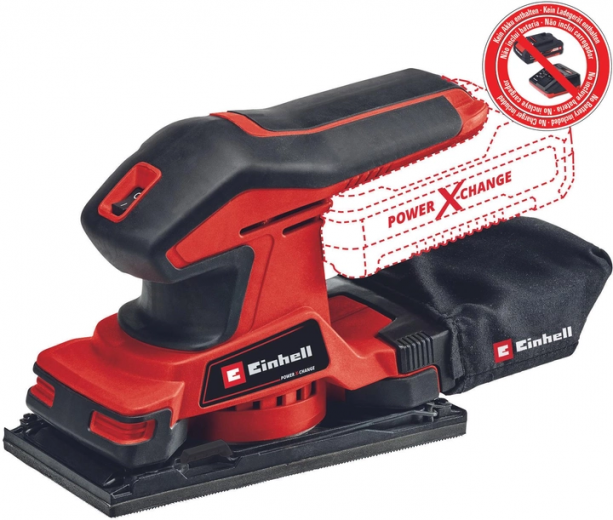 Шлифмашина вибрационная Einhell TC-OS 18/187 Li - Solo (4460725) - фото Шлифмашина вибрационная Einhell TC-OS 18/187 Li - Solo (4460725) - фото - интернет-магазин электроники и бытовой техники TTT
