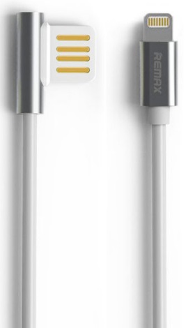 Кабель Remax Emperor Series Lightning RC-054i Silver - фото - інтернет-магазин електроніки та побутової техніки TTT