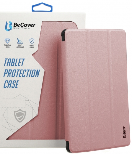 Обложка BeCover для Apple iPad Mini 7 2024 (712434) Rose Gold - фото Обложка BeCover для Apple iPad Mini 7 2024 (712434) Rose Gold - фото - интернет-магазин электроники и бытовой техники TTT